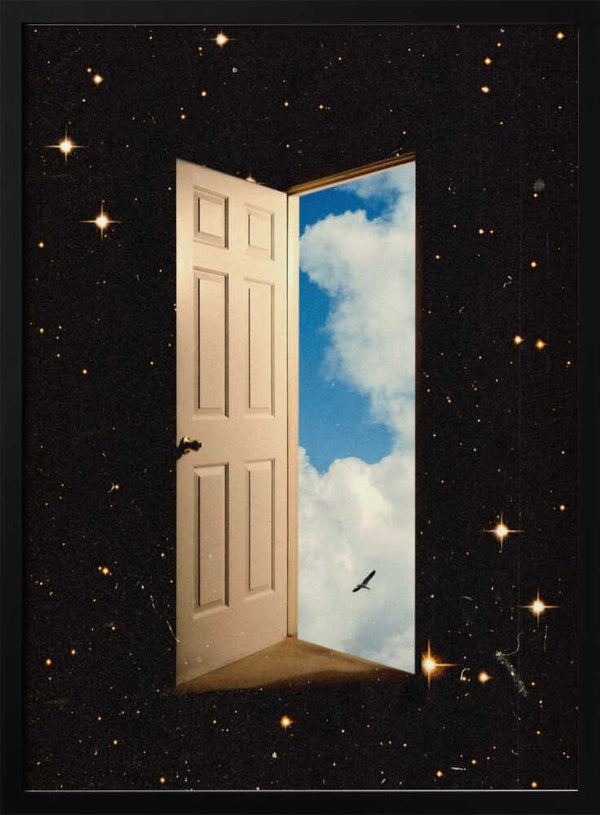 Tablou înramat „The Portal” de Taudalpoi