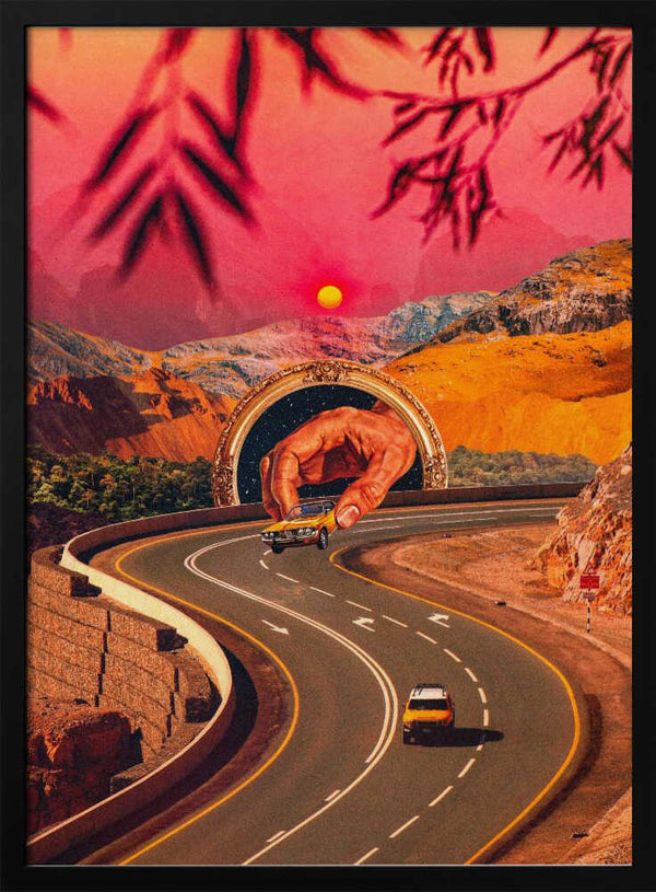 Tablou înramat „Play Time” de Taudalpoi