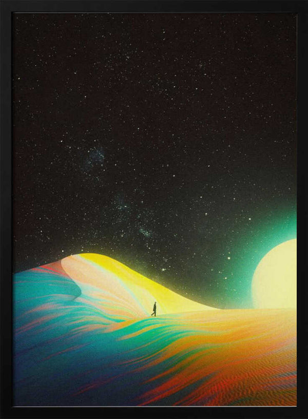 Tablou înramat „The Source of Happiness” de Taudalpoi