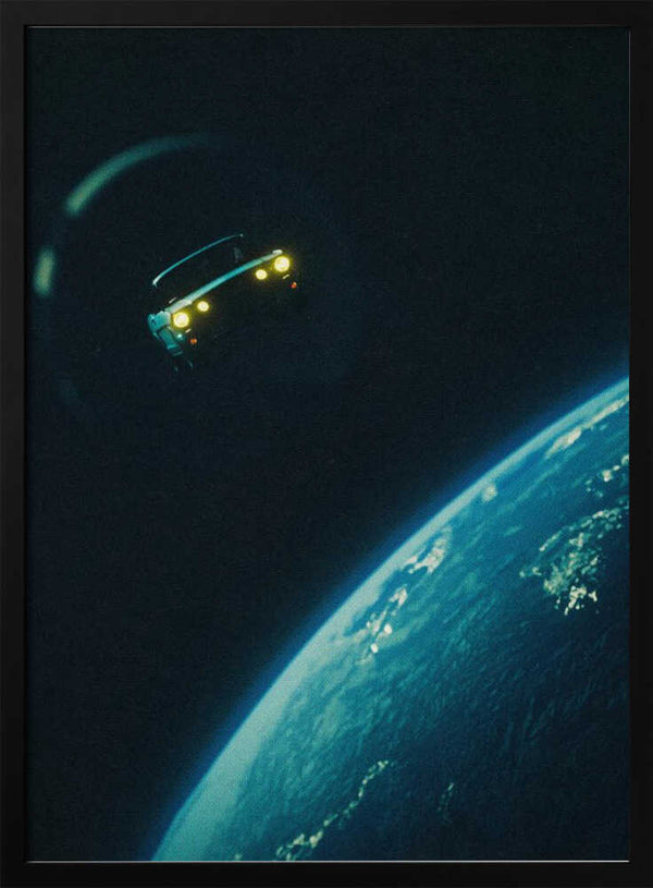 Tablou înramat „Road Trip In Space” de Taudalpoi