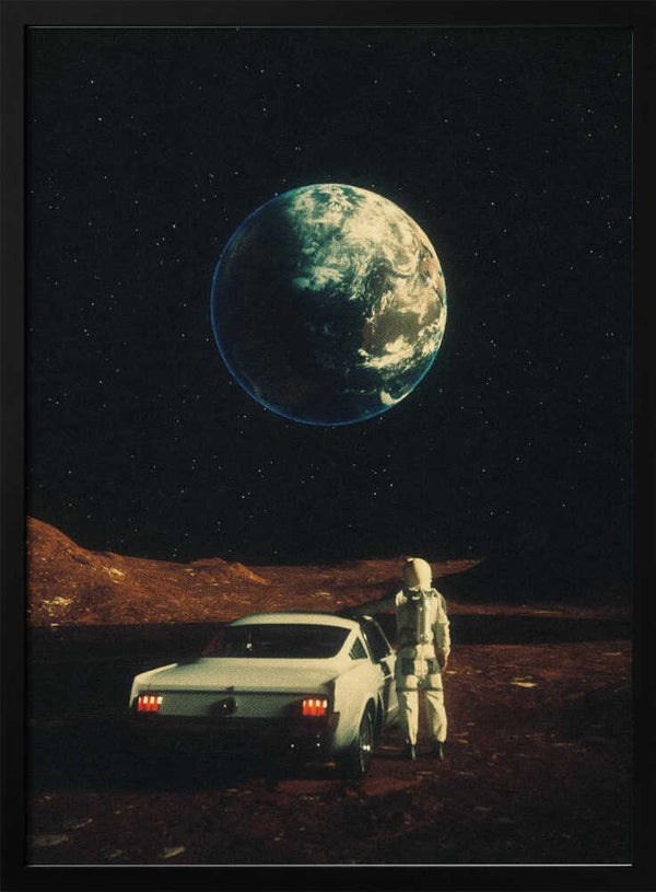 Tablou înramat „Far From Home” de Taudalpoi