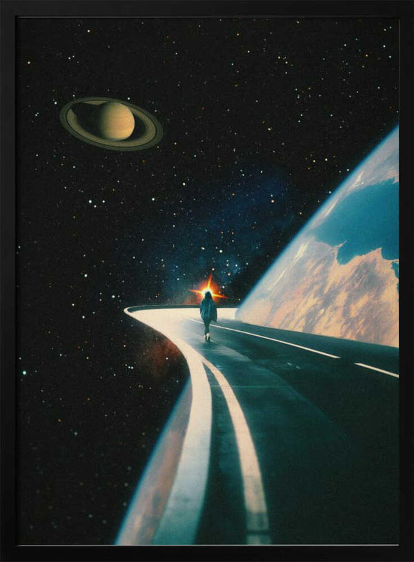 Tablou înramat „Determination” de Taudalpoi