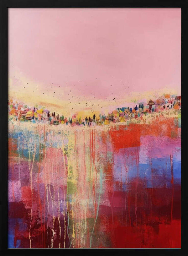 Tablou înramat „Dreamy Horizon” de Treechild