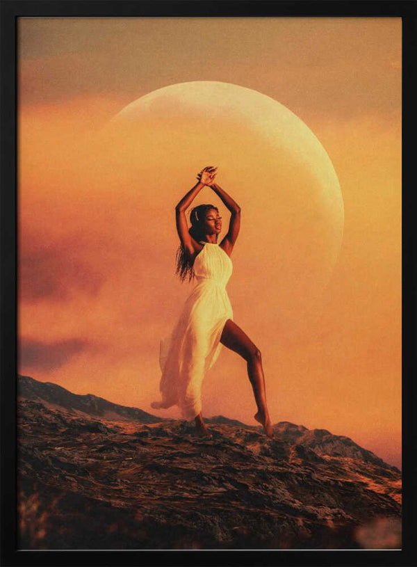 Tablou înramat „Goddess” de Taudalpoi