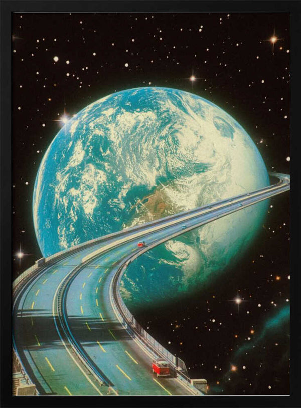 Tablou înramat „Highway Home” de Taudalpoi