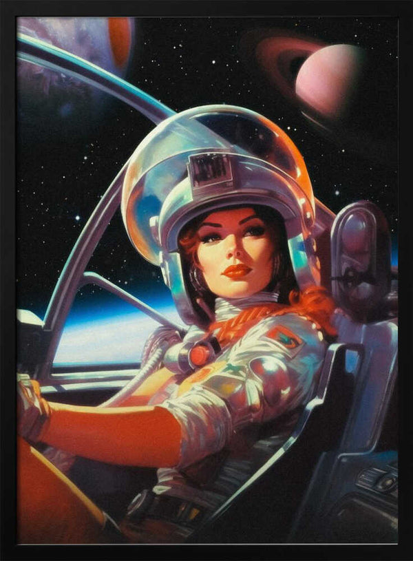 Tablou înramat „Next Stop Mars” de Taudalpoi