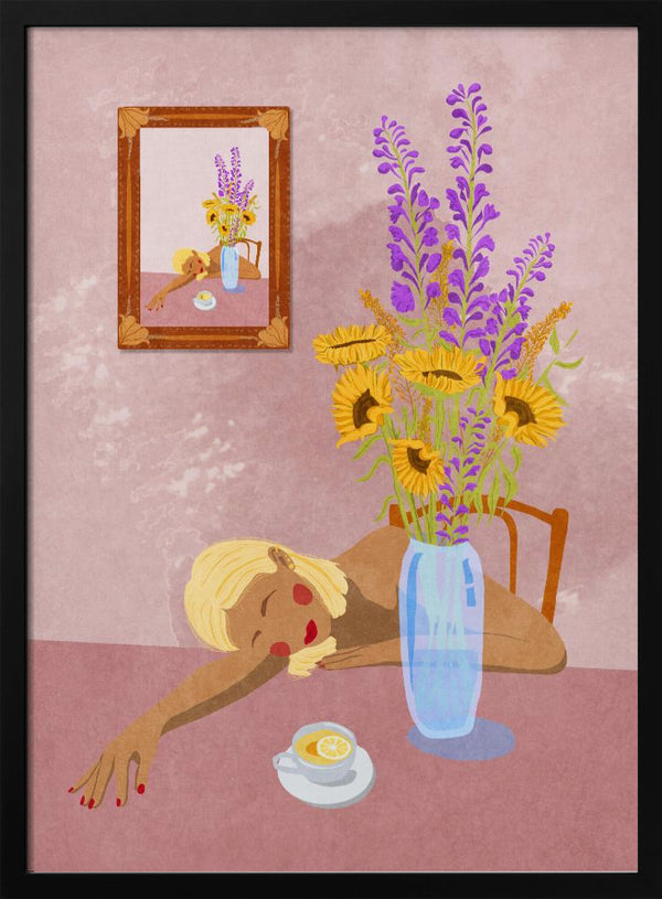 Tablou înramat „Day dream 2” de Raissa Oltmanns