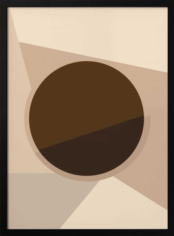 Tablou înramat „Sundaymorningcoffee Thenativestate” de Frankie Kerr-Dineen