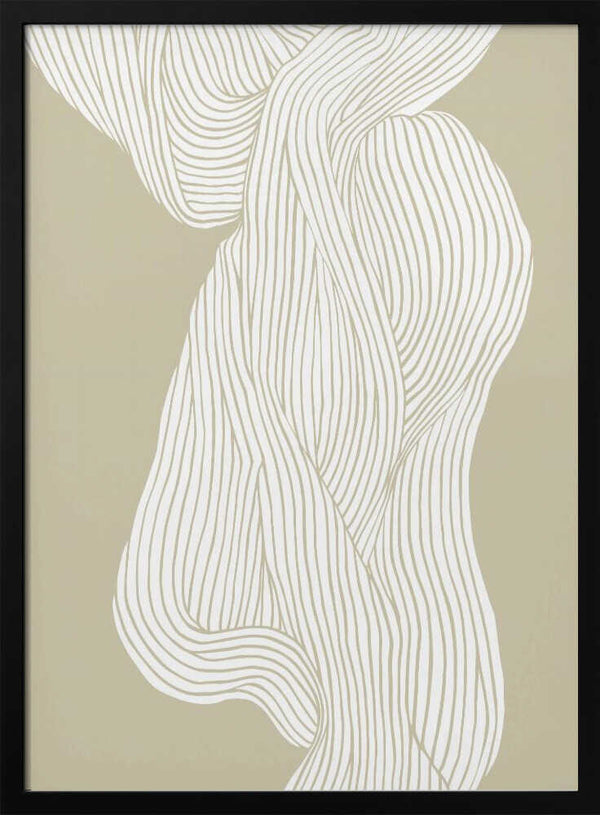 Tablou înramat „Flowing Lines Ballet” de Treechild