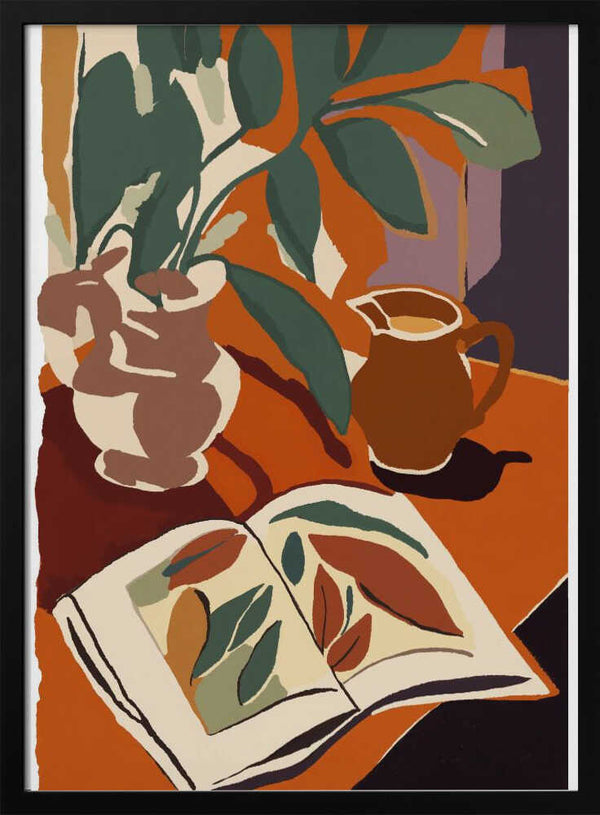 Tablou înramat „Leafy Afternoon” de Treechild