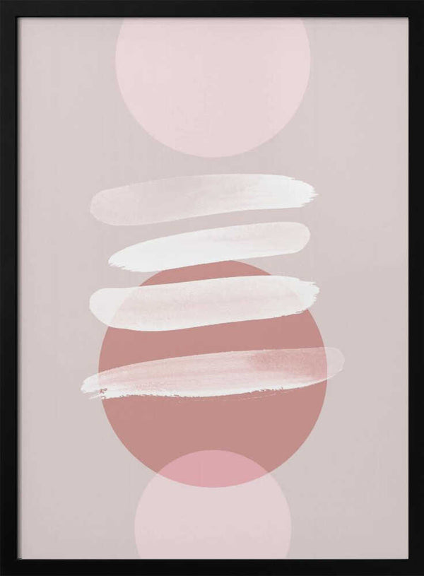 Tablou înramat „Minimalism 18” de Mareike Böhmer