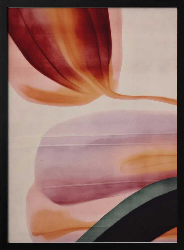 Tablou înramat „Blossom Abstraction” de Treechild