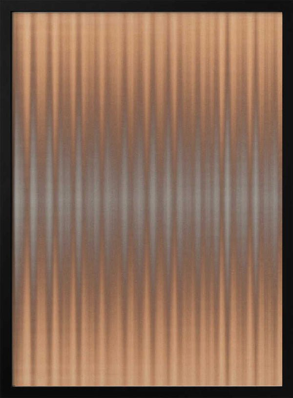 Tablou înramat „Euphoria - Orange and Gray” de Alma