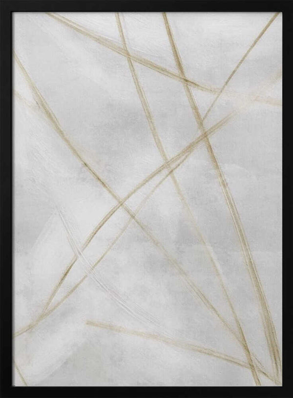 Tablou înramat „Gestual #1” de Alma