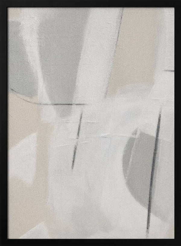 Tablou înramat „Gestual #6” de Alma