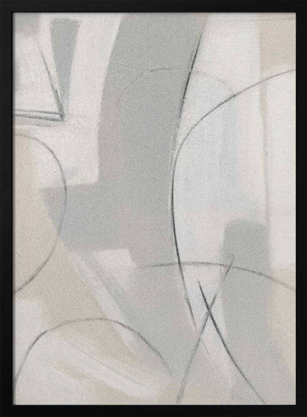 Tablou înramat „Gestual #7” de Alma