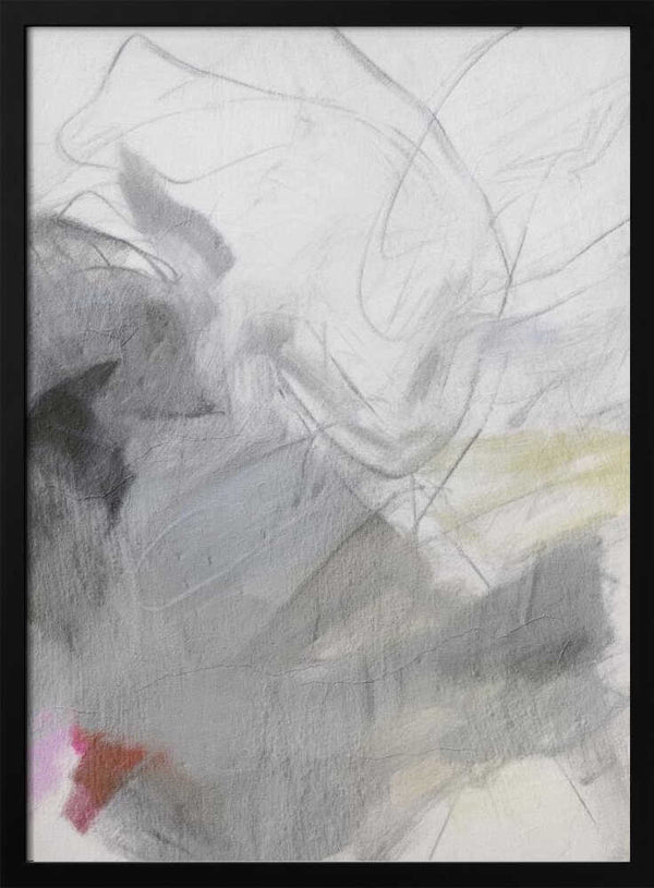 Tablou înramat „Action painting I” de Alma