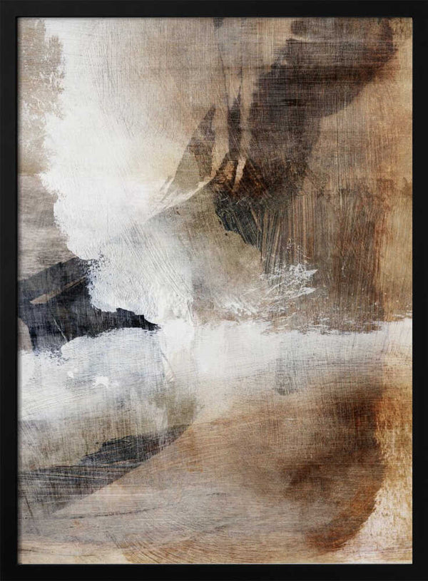 Tablou înramat „Layers 2” de Dan Hobday