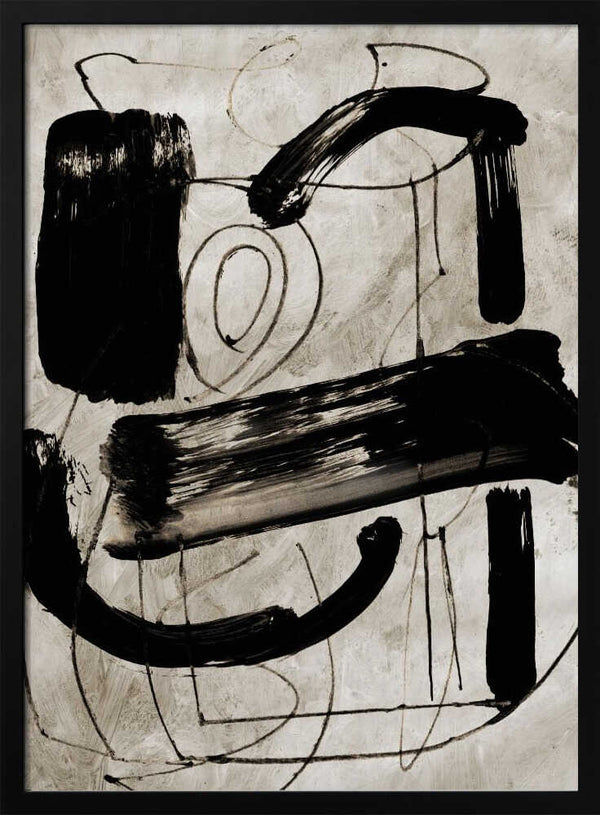 Tablou înramat „Vintage Abstract” de Dan Hobday