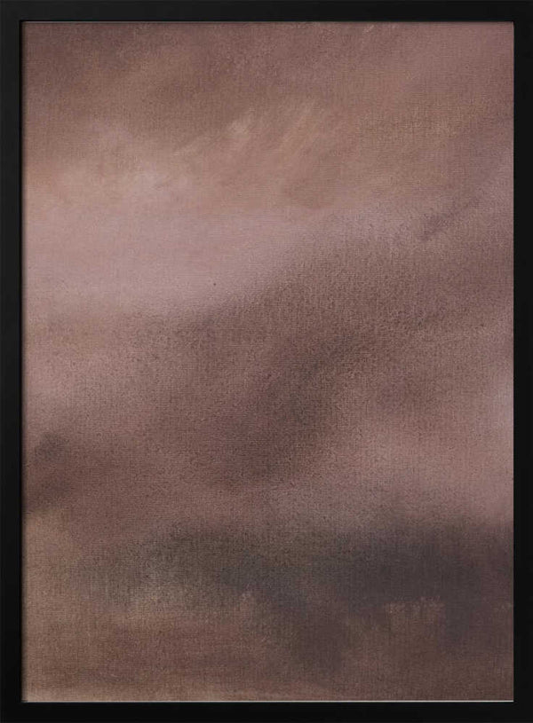 Tablou înramat „Get Your Pink Dirty” de Anastasiya Devochkina