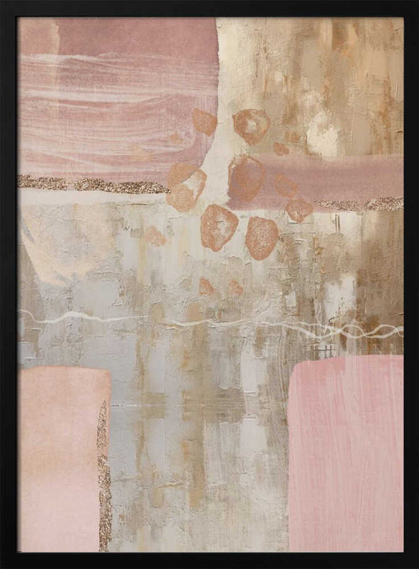 Tablou înramat „Glorious pink-3” de Sally Ann Moss