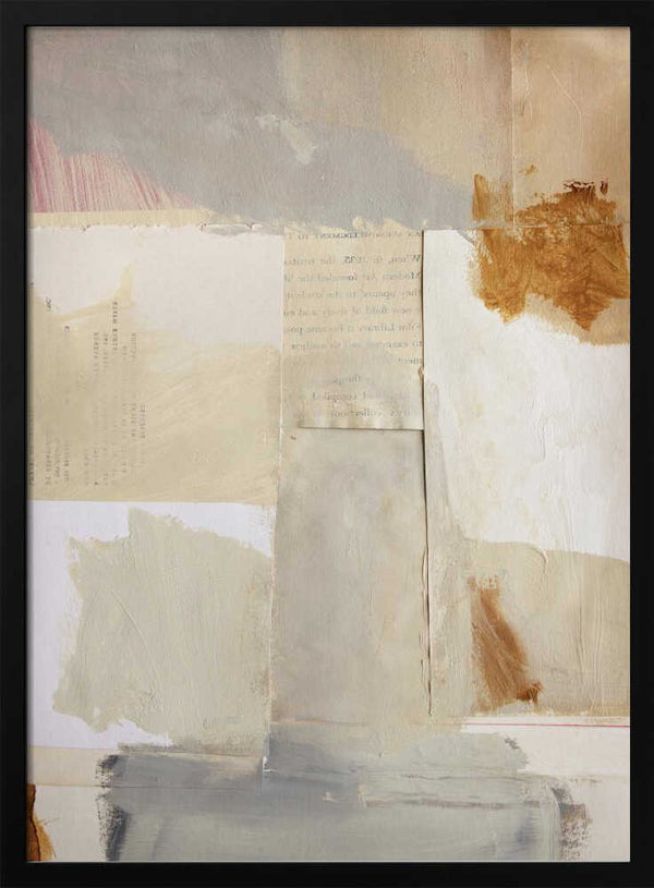 Tablou înramat „Pieces of Me Collage” de Gemma Bardot