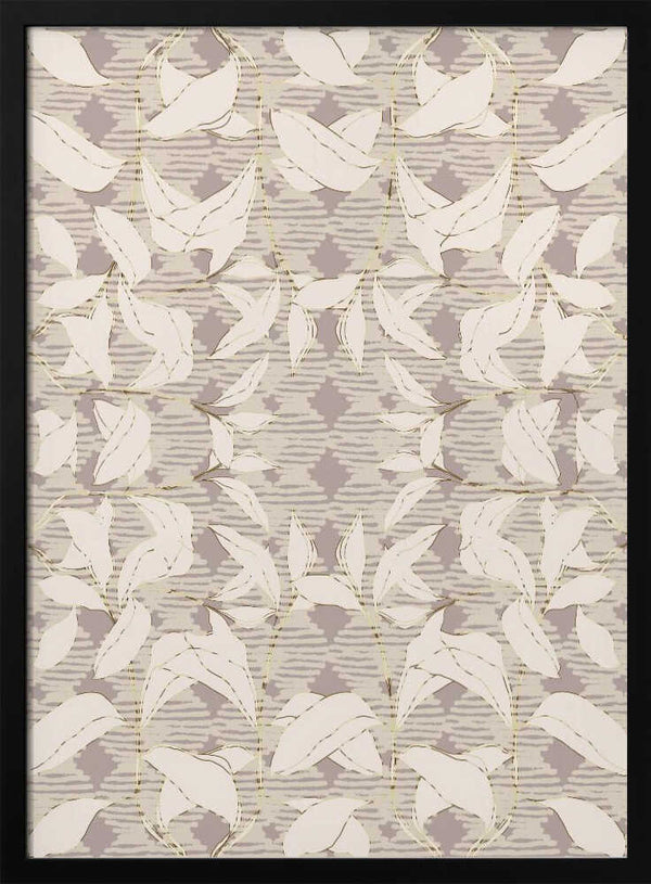 Tablou înramat „Tone on Tone II” de Gemma Bardot