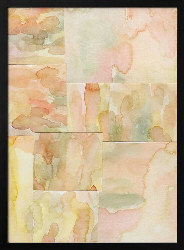 Tablou înramat „Abstract Composition 4” de NKTN