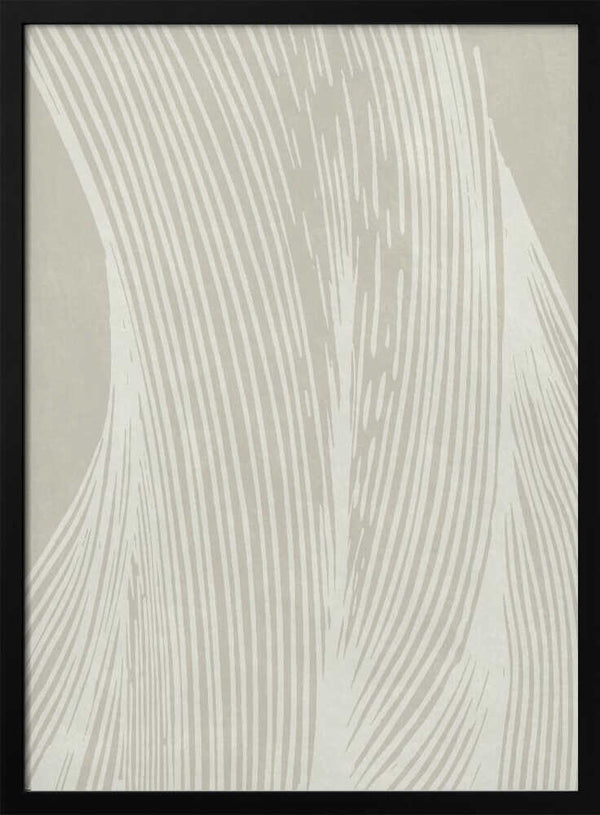 Tablou înramat „Abstract hand drawn Line 04” de Lucrecia Caporale