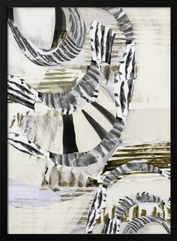 Tablou înramat „Folk Tale” de cartissi