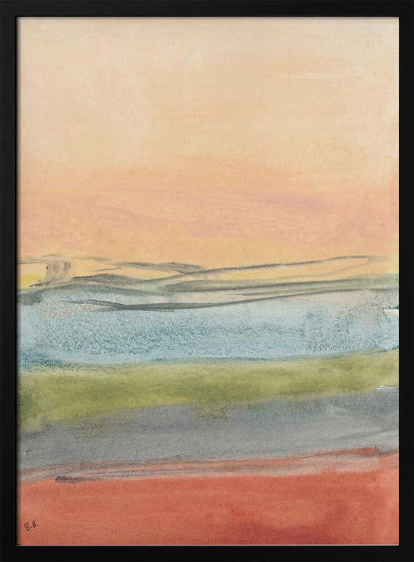 Tablou înramat „Find Your Way 3” de Bronwyn Baker