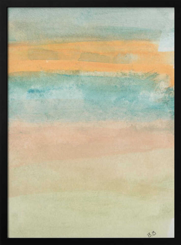 Tablou înramat „Find Your Way 1” de Bronwyn Baker