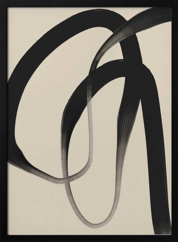 Tablou înramat „Flowing Elegance” de Treechild