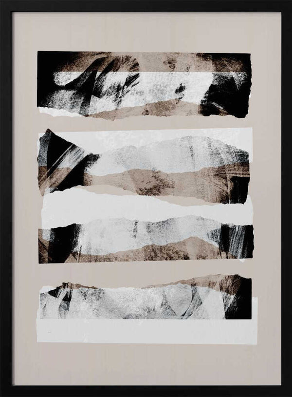 Tablou înramat „Pieces 20” de Mareike Böhmer