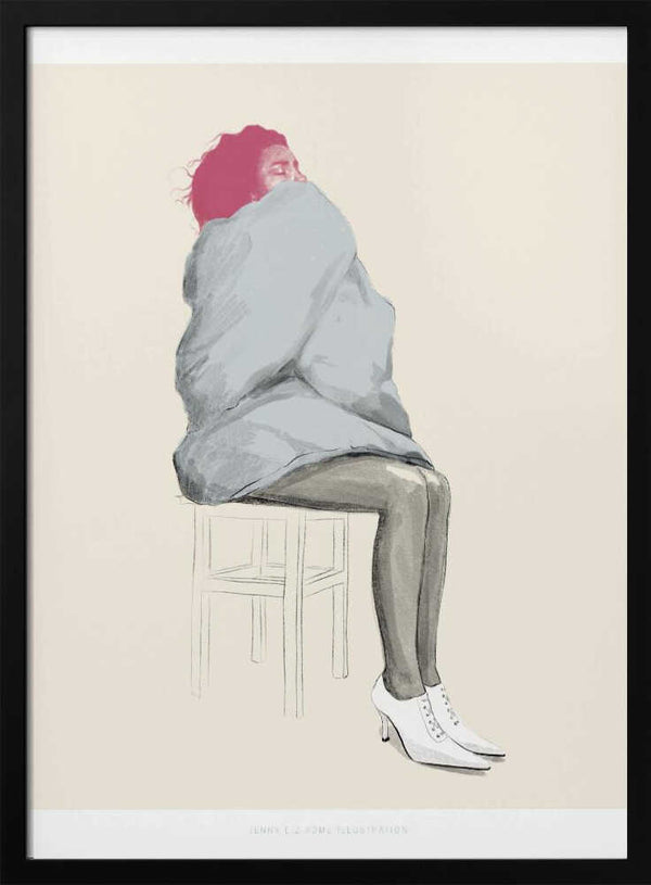 Tablou înramat „Jlr Roastytoasty Copy 2” de Jenny Liz Rome