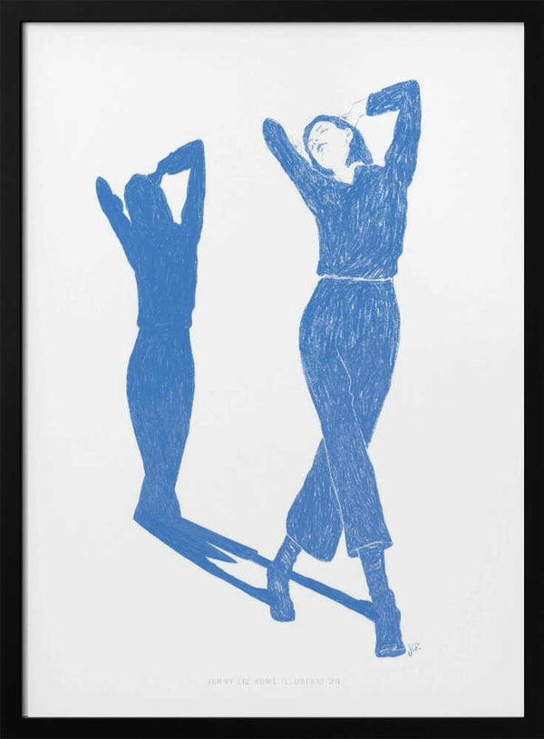 Tablou înramat „Jlr Dancing8 Copy” de Jenny Liz Rome