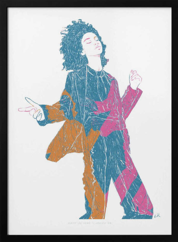 Tablou înramat „Jlr Dancing9 Copy” de Jenny Liz Rome