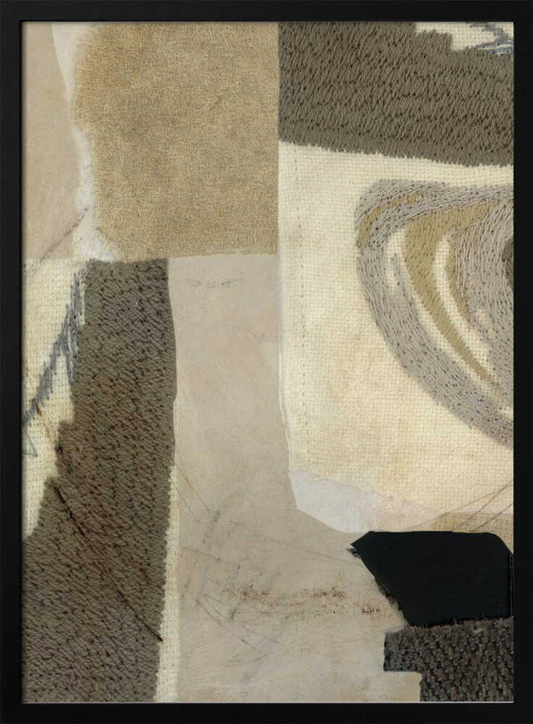 Tablou înramat „Overlay Abstract” de Dan Hobday