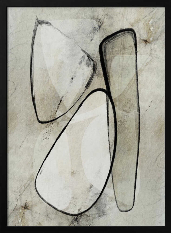 Tablou înramat „Waiting” de Dan Hobday