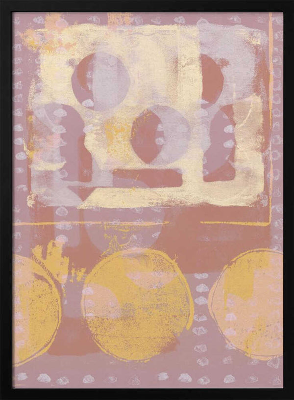 Tablou înramat „Abstract Shapes 0010” de Dina Dankers