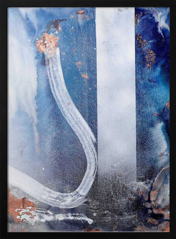 Tablou înramat „modern art” de Poonam Choudhary