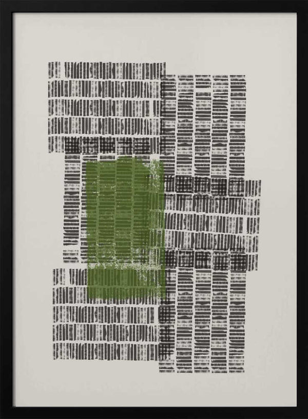 Tablou înramat „Intersecting Patterns” de THE MIUUS STUDIO