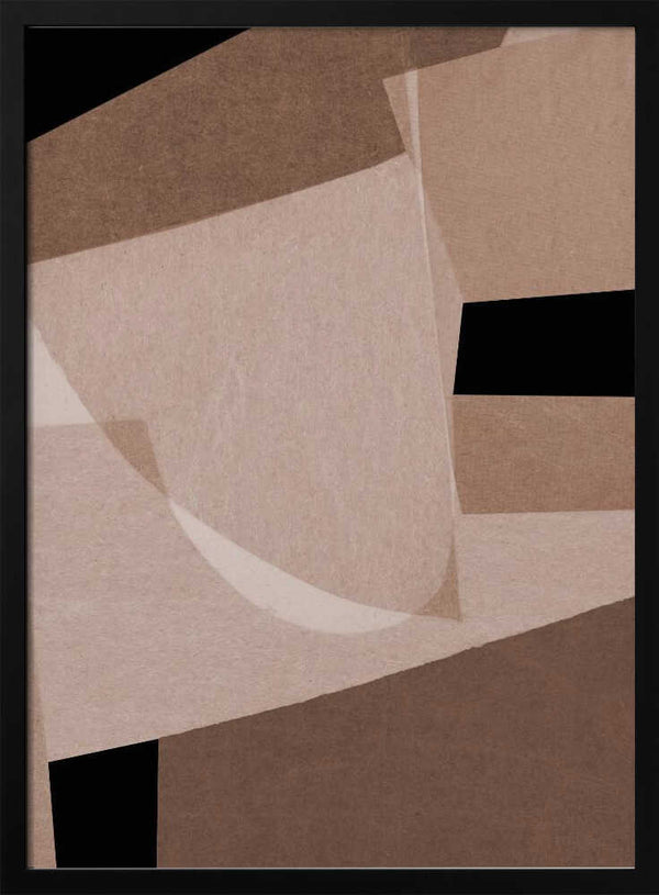 Tablou înramat „Collage Abstract” de Dan Hobday