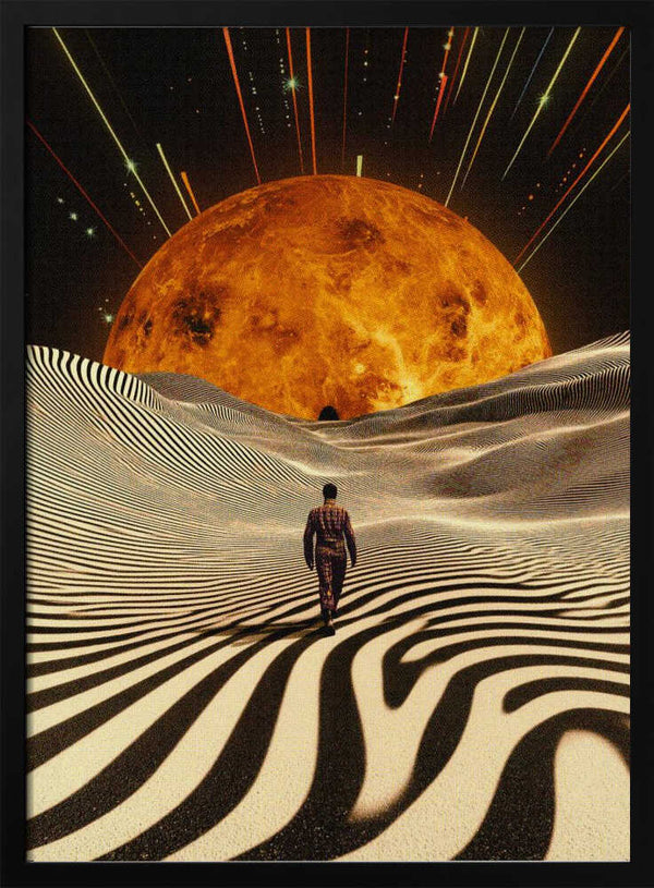 Tablou înramat „Adventures In New Dimensions” de Taudalpoi