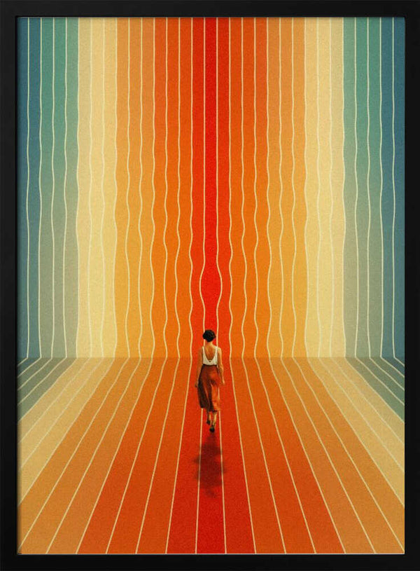 Tablou înramat „Here I Come” de Taudalpoi