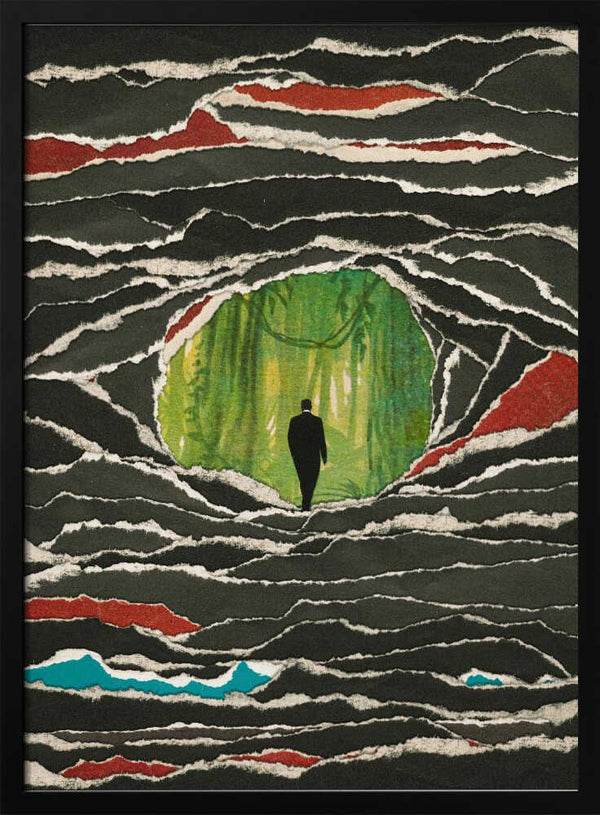 Tablou înramat „Shredded Dreams” de Taudalpoi