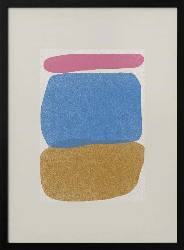 Tablou înramat „Color Harmony Trio” de THE MIUUS STUDIO