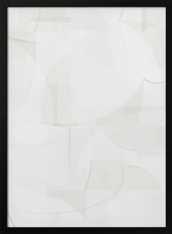 Tablou înramat „Neutral Curves 5” de cartissi