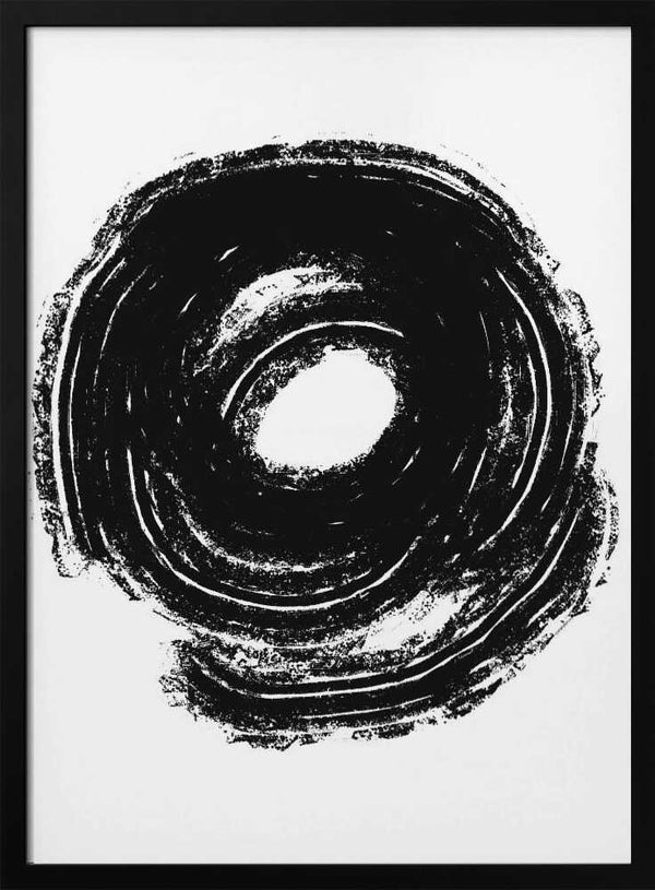 Tablou înramat „Endless Spiral” de Treechild