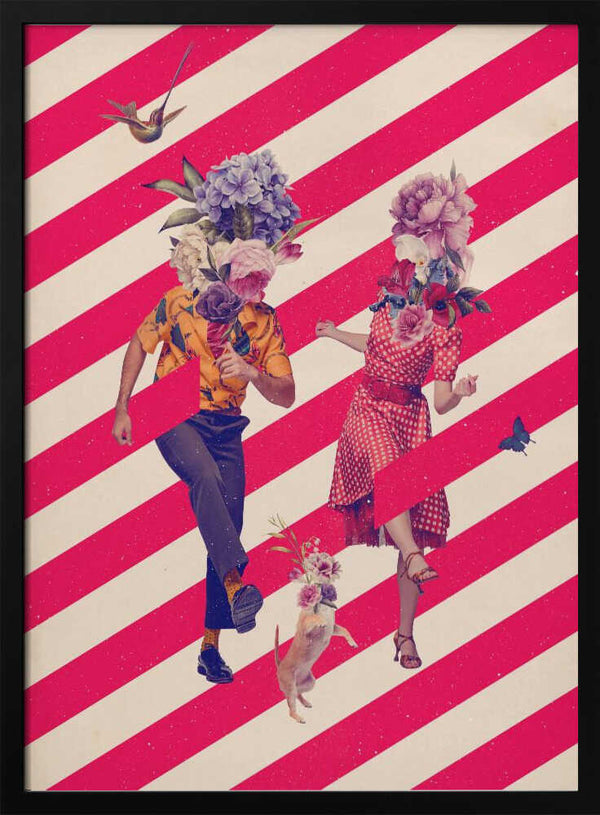 Tablou înramat „Party Time” de Dominik Przerwa